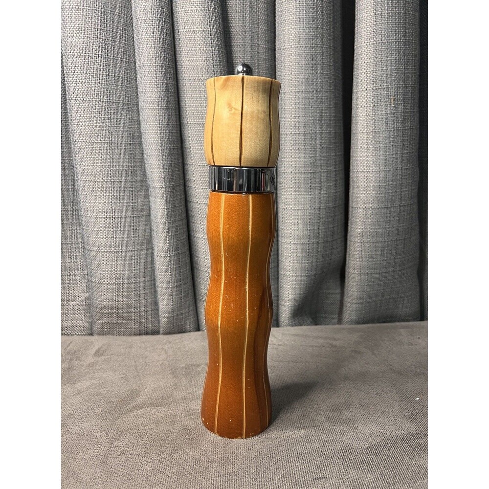 Robert Wilhelm William Bounds Wooden Pepper Mill Grinder Salt Shaker Combo